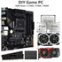 Gaming PC Ryzen R7 3700X/5700X/5800X DDR4 16GB 480G GTX1660 super/RTX2060 Super ASUS TUF B550M-PLUS Motherboard Desktop Computer