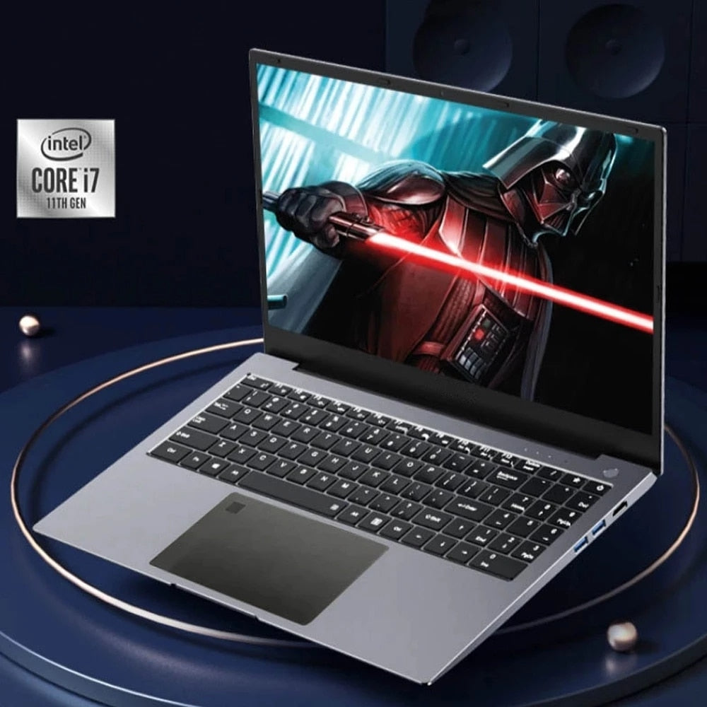 Newest Home Office Laptop 15.6" i9 Gaming Laptop Intel i9-10880H i7 1260P Max 32G RAM 2T SSD Backlit Keyboard USB HDMI Windows11