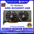 SOYO Full NEW AMD Radeon RX5600XT 6GB Video Card GDDR6 6GB 192Bit 14000MHz PCIE4.0X16 Video Desktop PC Computer Game
