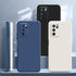 Square Liquid Silicone Case for OPPO Reno 6 Pro Plus Ultra Thin Protect Funda Reno6 6Pro ProPlus 5G Original Phone Cover Classic