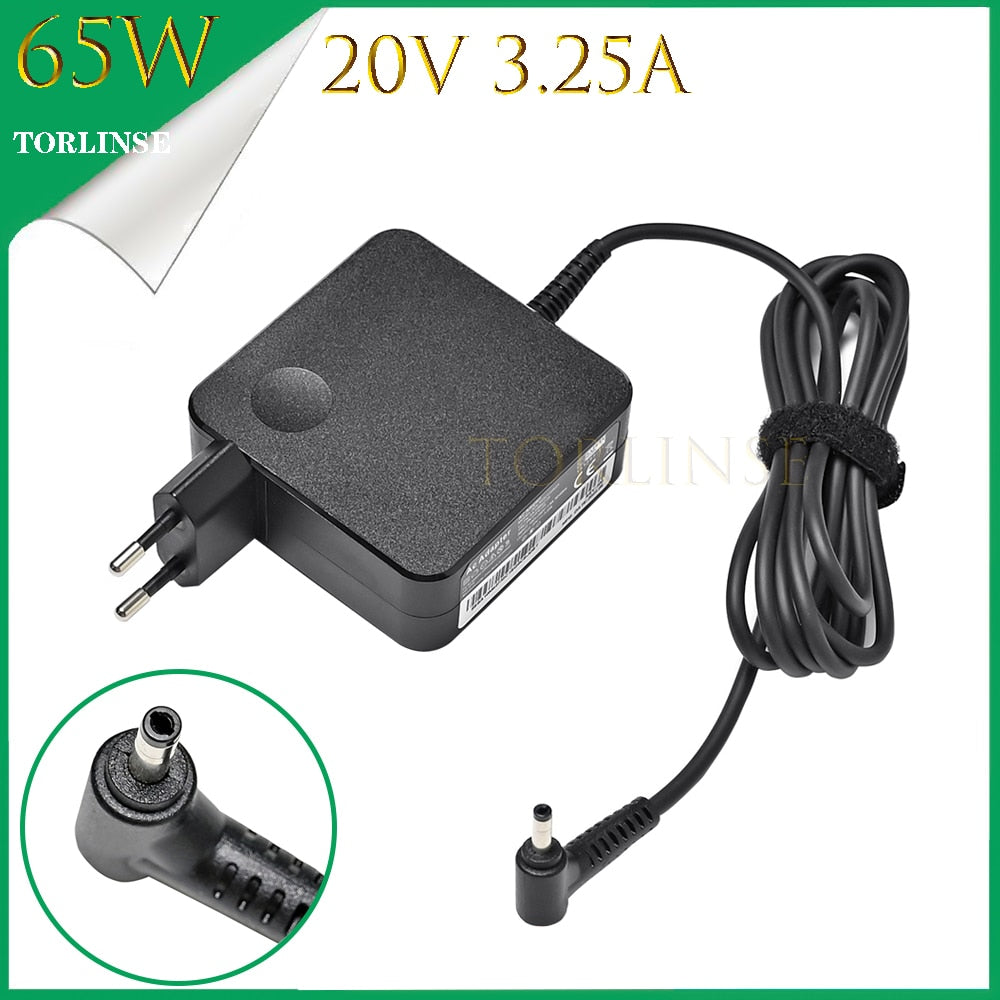 20V 3.25A 65W Laptop Charger   for Lenovo Ideapad 310-151SK 510-151SK ADLX65CLGE2A 5A10K78752 Power Cords AC Adapter