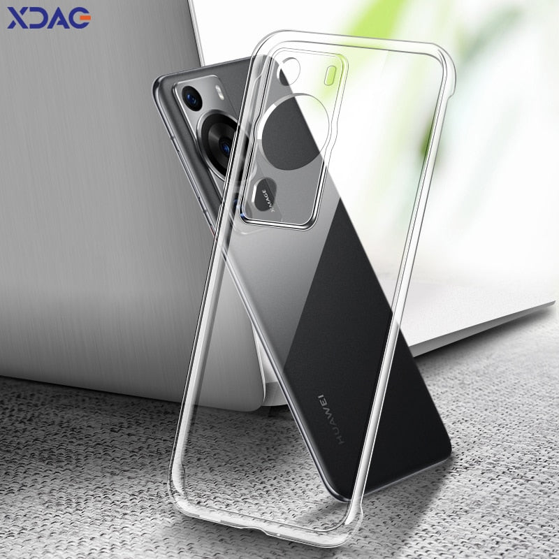 2023 Clear Phone Case for Huawei P60 Pro Art Soft Silicone Ultrathin Transparent Protective Mobile Cover HuaweiP60 P60Pro P60Art
