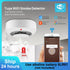 Tuya Wifi Smoke Detector Sensor 90DB Alarm Fire Smart Smoke Detector Wifi Fire Home Security Alarm Smart Life APP Notification