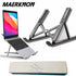 Foldable Laptop Stand Cooling Notebook Bracket Adjustable Ergonomic Laptop Support Base Holder Laptop Tablet Accessories Stands