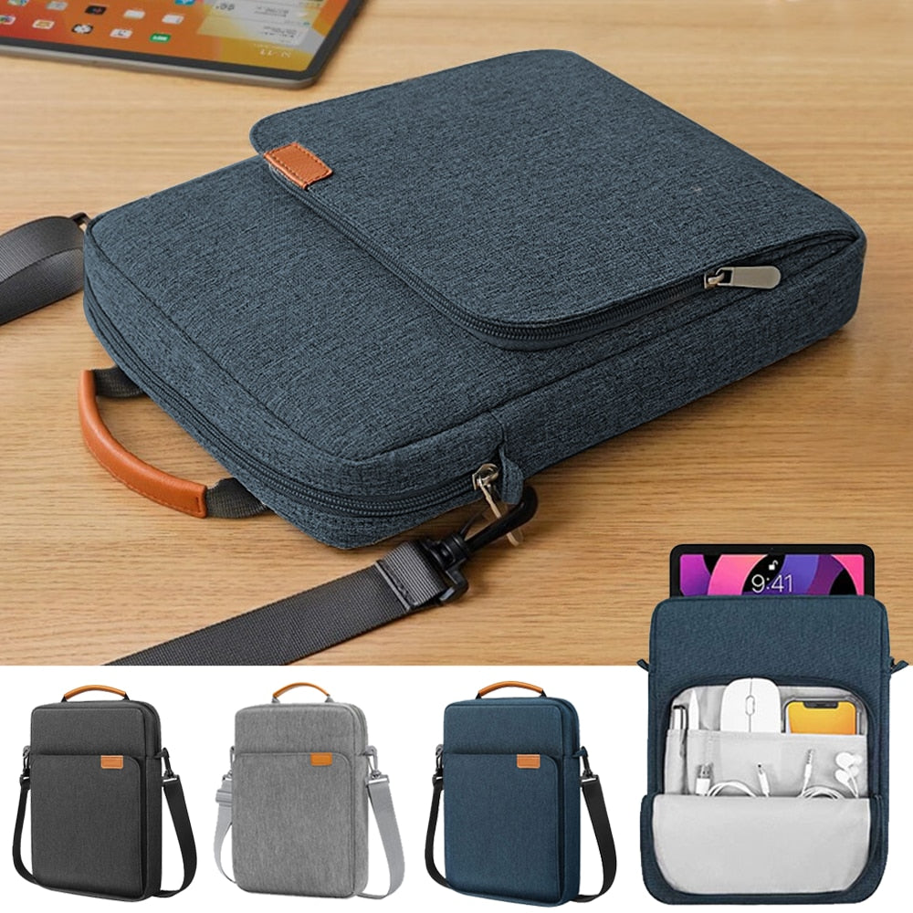 Tablet Sleeve Bag For iPad Pro 12 9 11 iPad 10th Air 5 4 3 10.9 10.2 inch 9th 8th 7th Generation 2021 2022 Tablet Bag Pouch