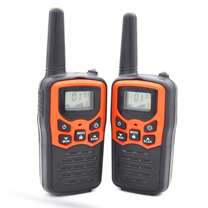 Walkie Talkies for Adults Long Range 2 Pack 2-Way Radios Up to 5 Miles