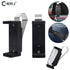 Car Sun Visor Clip Holder 47-68mm Gate Remote For Garage Door Control Car Keychain Barrier Universal Opener Accessories