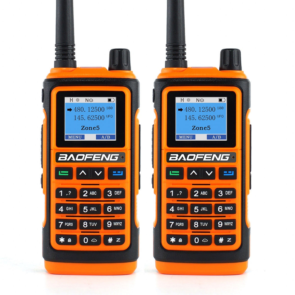 baofeng walkie talkie long range portable station fm 2 pcs included powerful hunting ham two way radio Wireless set receiver