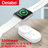 Magnetic Power Bank For Apple Watch Charger Portable Wireless Watch Powerbank 1000mAh Fast Charge For iwatch1/2/3/4/5/6/SE/7/8