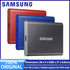 Samsung T7 Portable SSD 500GB 1TB 2TB External Disk Hard Drive Solid State Disk USB 3.2 Gen 2 Compatible SSD For Laptop Desktop