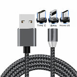 Magnetic Micro USB Charger Cable Magnetico For Samsung Galaxy A5/J5 2016 Xiaomi Redmi S2 6a 4x Magnet Phone Charging Cabel Plug