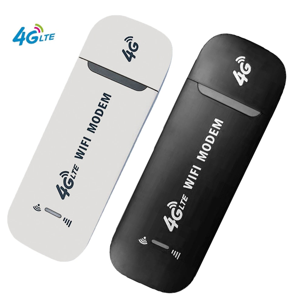 4G LTE Wireless USB Dongle Mobile Broadband 150Mbps Modem Stick Sim Card Wireless Router USB 150Mbps Modem Stick for Home Office