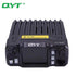 QYT KT7900D 2023 VHF UHF New Mini Mobile Car Transceiver 4 Bands Mobile Radios 25W Quad Band 144 220 350 440MHz Truck Ham Radio