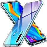 Clear Case For Huawei P30 Lite P20 Pro P30 Pro Thick Shockproof Soft Silicone Phone Cover for Nova 5T Y70 9 SE 10 Pro Mate 20