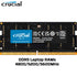 Crucial RAM 16GB 32GB DDR5 5600MHz 5200MHz 4800MHz Laptop Memory 16G 32G SODIMM Original 4800M 5200M 5600M