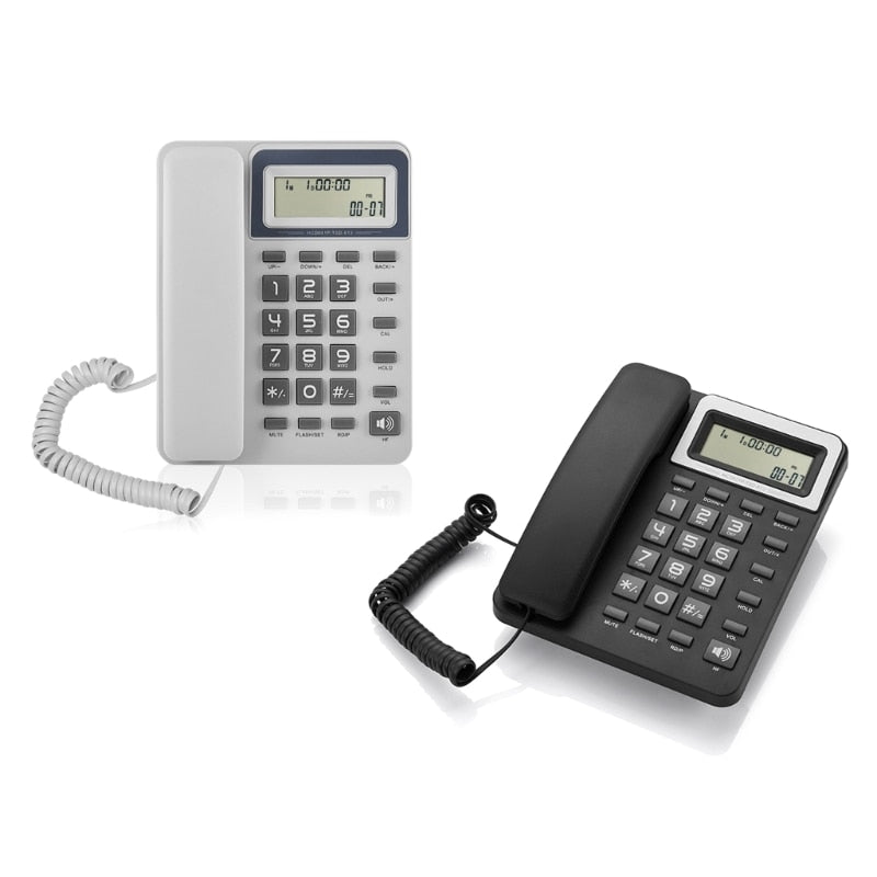 P82F TSD-813 Home Landline Fixed Telephone Desk Phone with Caller Identification