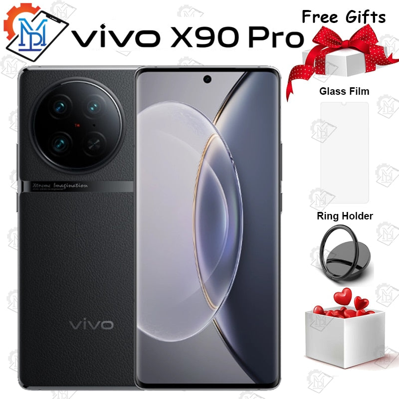 New Original Vivo X90 Pro 5G Mobile Phone 6.78 120Hz Screen Dimensity 9200 Octa Core Android 13 SuperCharger 120W NFC Smartphone