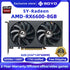 SOYO Original RX 6600 8GB Gaming Graphics Card GDDR6 128Bit 7nm 8PIN 1750-2044 MHZ Computer Video Card Support Desktop RX6600 8G