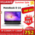 HUAWEI MateBook D 14 Laptop 2022 i5-1240P/i7-1260P 14 Inch IPS Screen Notebook 16GB RAM 512GB SSD Iris Xe Graphics Netbooks