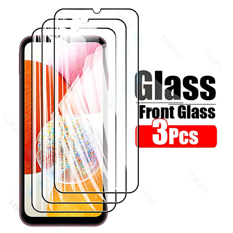 For Samsung Galaxy A14 A04E A04S A04 A13 M54 A34 M14 A53 A54 4G 5G Screen Protector Tempered Glass for Samsung A 14 04 04e 04s