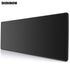 Black Big Size Gaming Mouse Pad Mousepad Gamer Desk Mat Large Keyboard Pad L XL XXL Mauspad Desktop Mouse Cushion Mice Pad