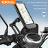 360°Rotation Waterproof Bike Phone Mount Cell Phone Holder for Motorcycle and Bike Handlebars with TPU Touch