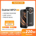 Oukitel WP21 Rugged Cell Phone Night Vision, 9800 mAh, Mobile phone 12GB+256GB, 64MP Camera, Smartphone 66W,120 Hz Helio G99