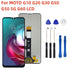 For MOTO CellPhone  LCD Parts For Moto G10 G20 G30 G50 G50 5G G60 LCD Display Touch Screen Digitizer With Frame free shipping