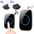 Wireless Doorbell 433 frequency Welcome Doorbell Intelligent Waterproof 300M Remote Smart Doorbell Chime EU plug