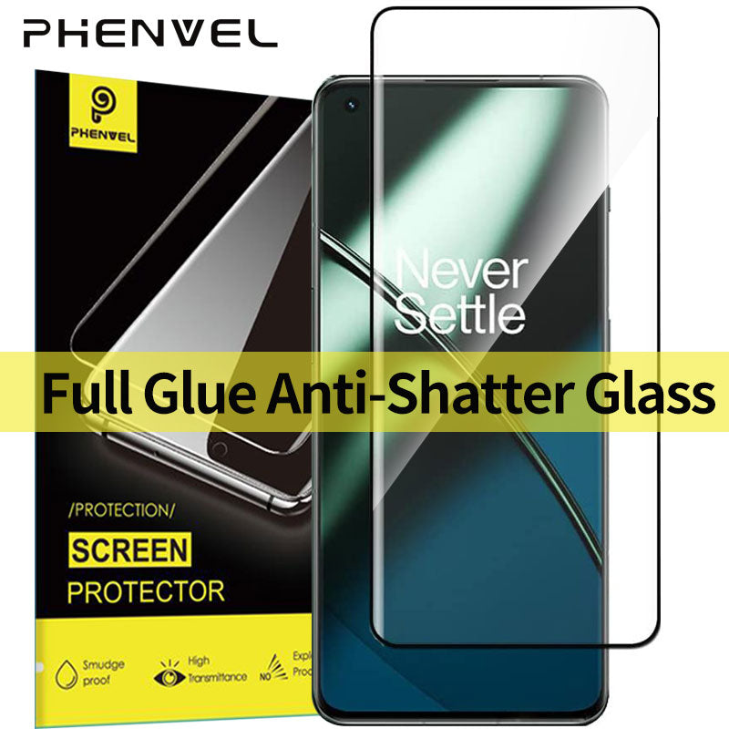 3D Protective Glass For Oneplus 11 Full Glue Screen Protector Oneplus11 Anti Shatter Tempered Glass Film