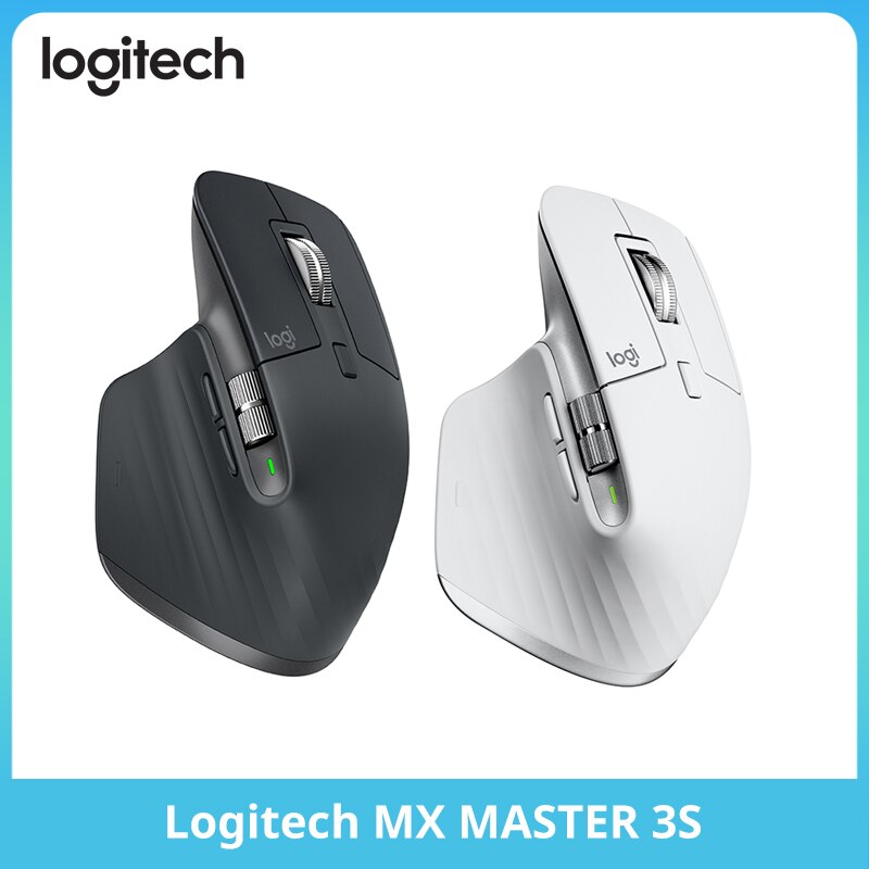 Logitech MX Master 3S Wireless Bluetooth Mouse High End Cross Screen Laptop
