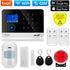 DIY W2B PG103 Alarm Sensor for Home Burglar Security 433MHz WiFi GSM Alarm System Wireless Tuya Smart House App Control