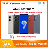 Global Version ASUS Zenfone 9 Mobile phone Snapdragon 8+ Gen 1 30W Fast Charging 4300mAh 120Hz AMOLED Display 50MP Camera
