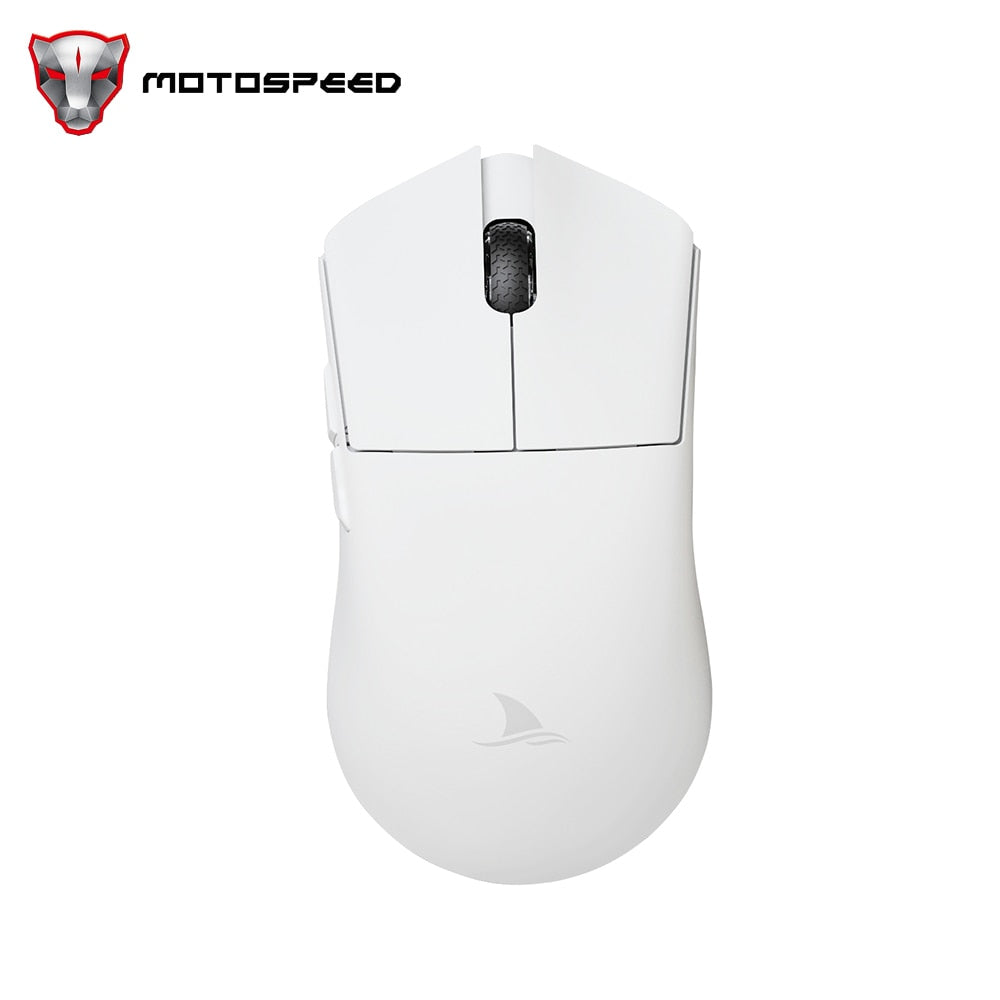 Motospeed Darmoshark M3 Wireless Bluetooth Gaming Mouse 26000DPI PAM3395 Optical Computer Office Mouse Macro Drive For Laptop PC