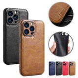 Luxury PU leather Phone Case For iPhone 14 13 Pro Max 12Pro 11Pro Max 13 12 Pro XS MAX XR X SE 7 8 plus Fashion Back Cover