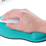 Mouse Pad With Wrist Rest For Laptop Mat Anti-Slip Gel Wrist EVA Support Wristband Mouse Mat Pad For PC Laptop Computer