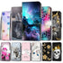 for Xiaomi Poco X4 GT Coque Leather Case For Xiaomi Redmi A1 Plus K50i Fundas For Redmi Note 11T Pro+ Case Flip Card Book Cover