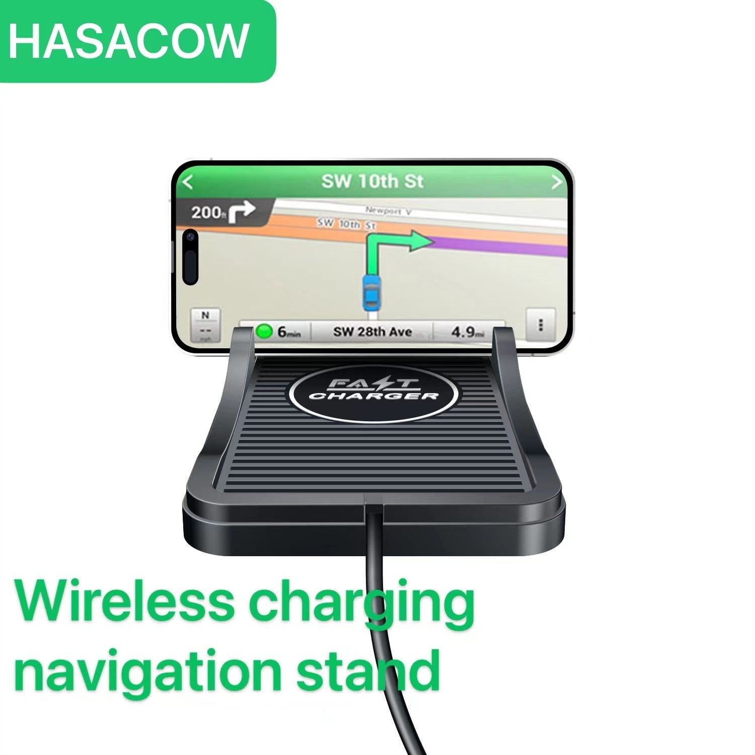 15W Wireless charger TWS Car Silicone Cushion Stand iPhone  12 13 14Pro XR Max Samsung Xiaomi Huawei Fast car wireless charging