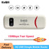 KuWfi 4G USB Dongle Mobile Router 150Mbps Wilress Router Modem Portable Outdoor Hotspot with SIM Card Slot Stick for Home Office