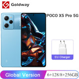 Global Version POCO X5 Pro 5G 6GB 128GB / 8GB 256GB Snapdragon 778G 120Hz FHD+ AMOLED DotDisplay 108MP Camera 67W NFC