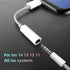 Jack Headphone Connector Converter 8pin to 3.5mm AUX Adapter For iPhone 14 13 12 Pro Max Mini XS XR X Lighting to 3.5 mm