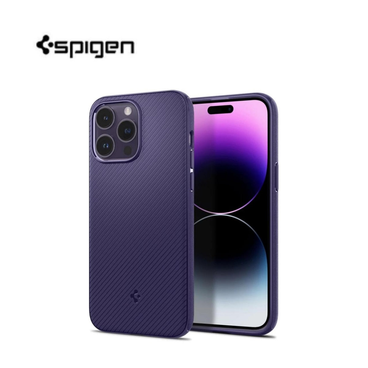 Spigen New Pattern Mag Armor For Apple Magsafe Mag Fit Case For iPhone12 13 14 Pro Max Series14 Plus Magnetic Protect Cover
