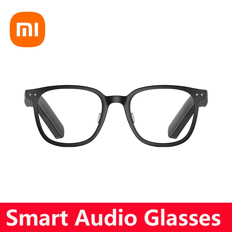 Xiaomi MIJIA Smart Audio Glasses Earphones Headphone Calling Music Online Conferencing Android IOS/Mac OS Windows Noise Reduct