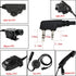 Tactical PTT Plug Military Headphone Adapter  KENWOOD Plug for Baofeng  UV-5R UV-5RA  Walkie Talkie Radio Hunting